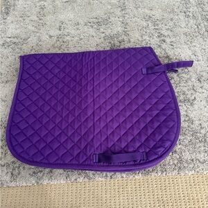 Centaur Purple Saddle Pad